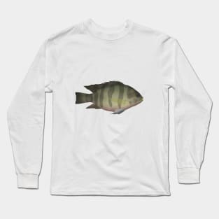 Redbelly Tilapia Long Sleeve T-Shirt